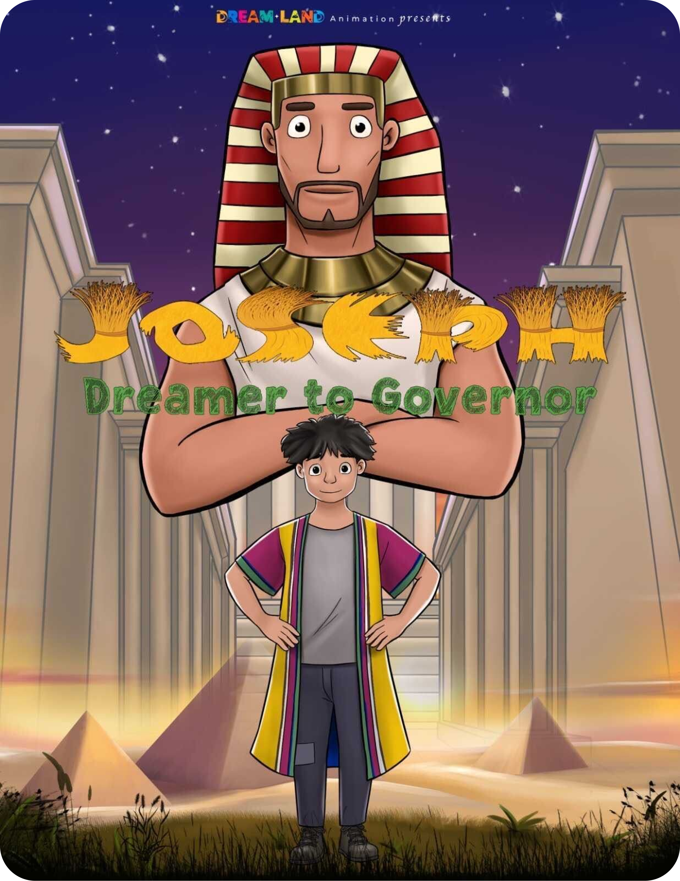 Joseph series illustration