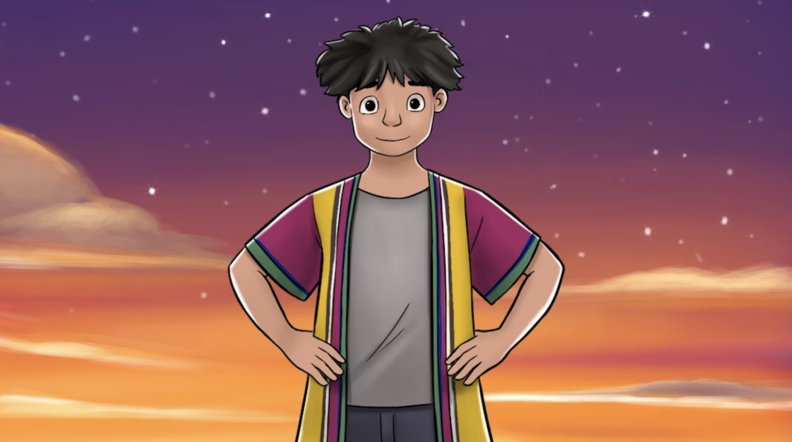 Joseph series hero background